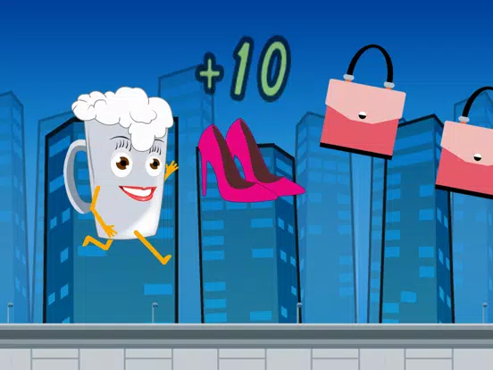 Capturas de pantalla de Luca and the City iPad 
