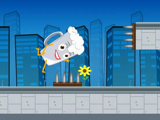 Capturas de pantalla de Luca and the City iPad 