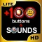 +100 Buttons and Sound Effects