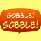 Gobble! Animal Noise Comic Bubbles