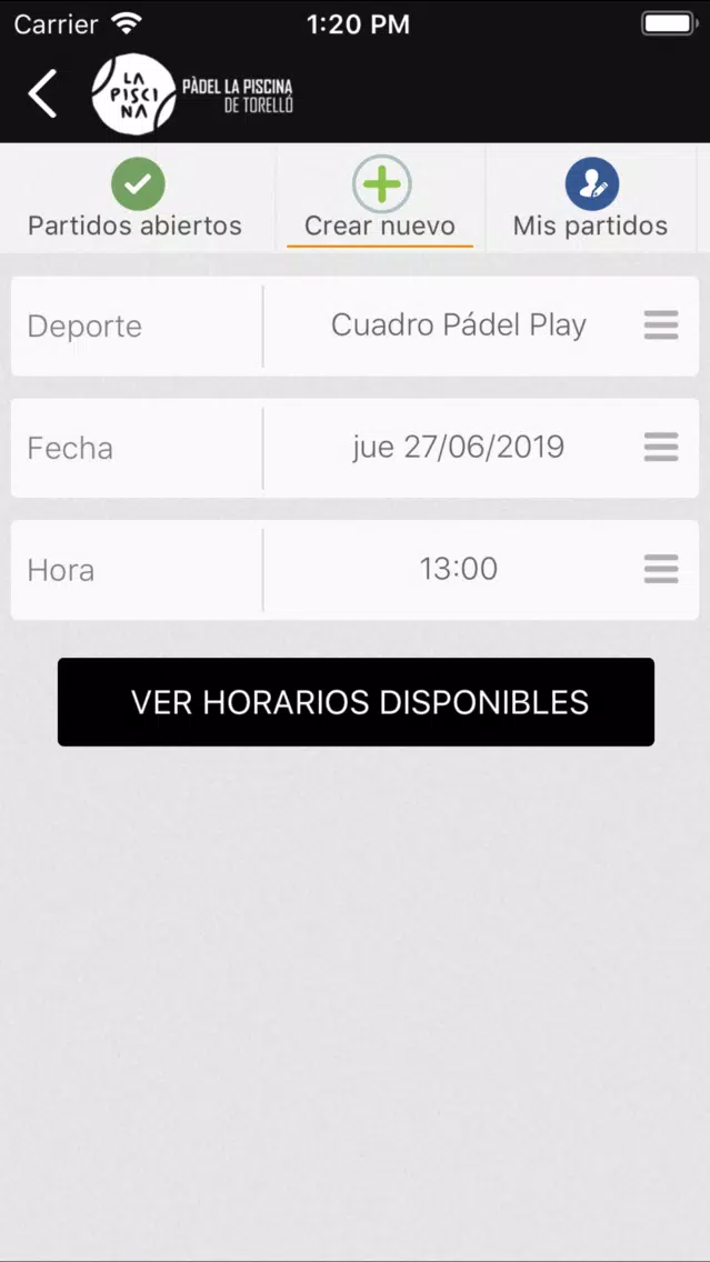 Padel La Piscina Screenshots