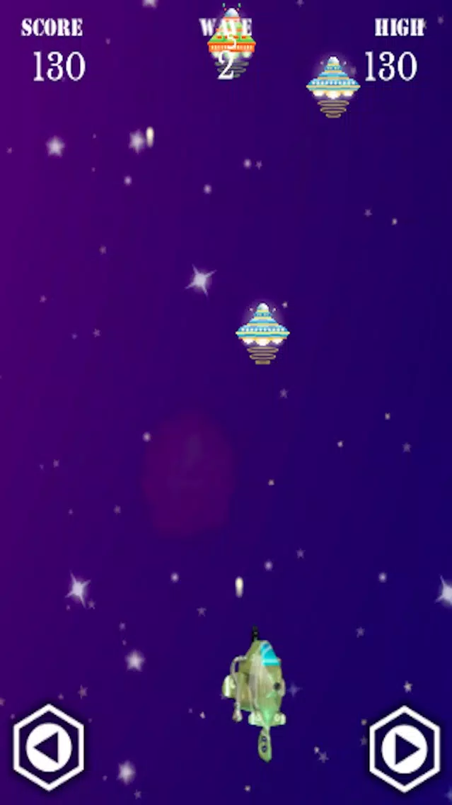 Shooting Space Drone سکرین شاٹس