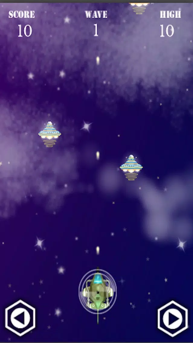 Shooting Space Drone سکرین شاٹس