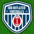 100 Deflated Footballs - Catch All The Deflated Footballs Before The Referees Catch You - DeflateGate