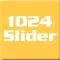 1024 Slider 3x3 Number Puzzle Game