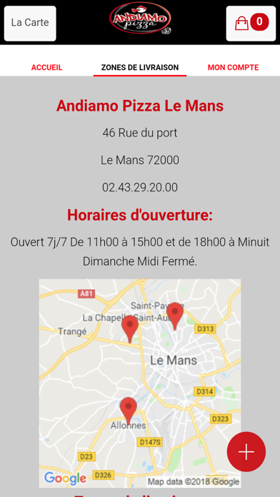Andiamo Pizza Le Mans Screenshots