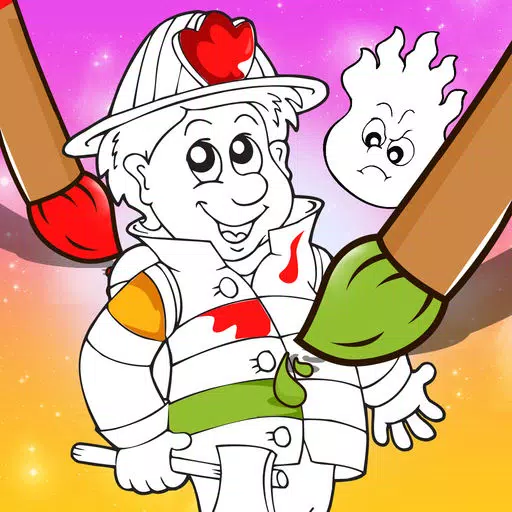 A Firefighter Coloring Book for Children: Learn to Color Firemen and Eqipment A Firefighter Coloring Book for Children: Learn to Color Firemen and Eqipment