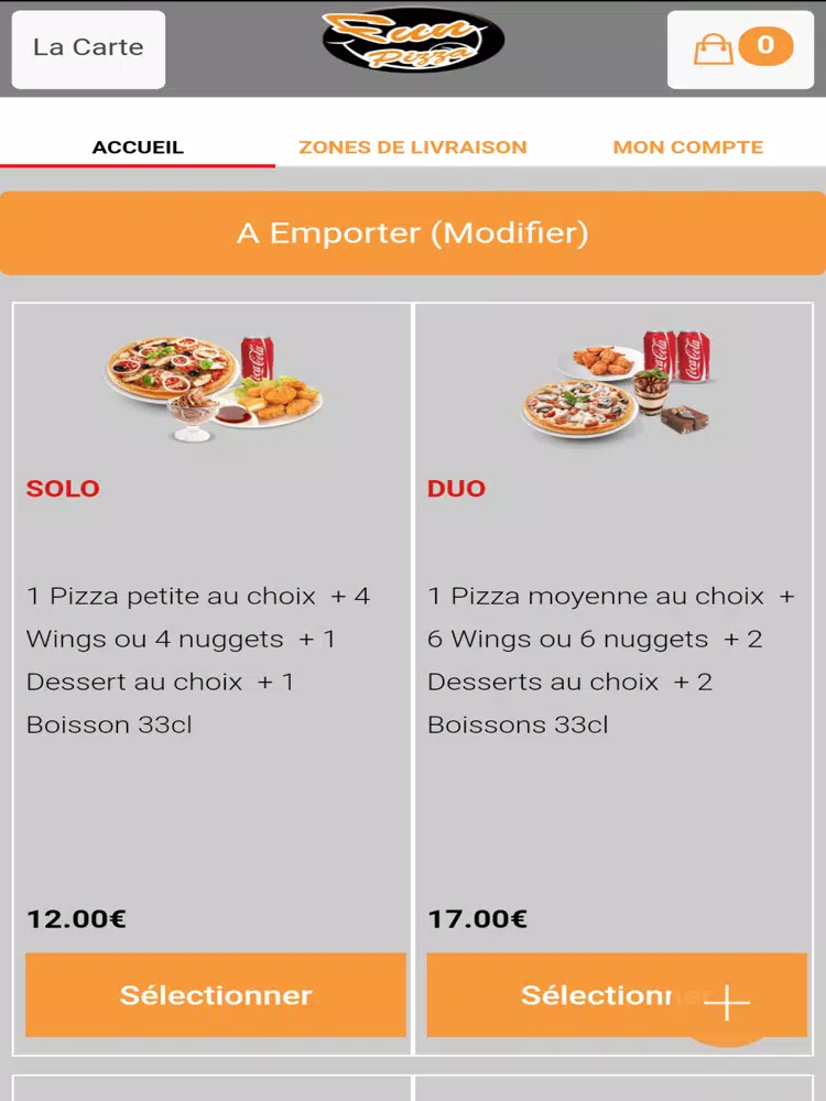 Fun Pizza Clamart iPad Screenshots