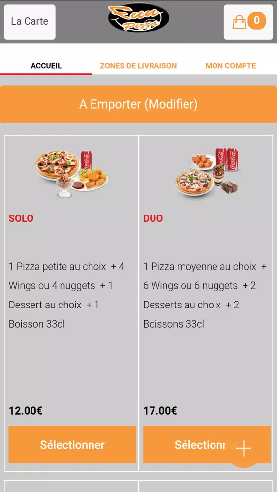 Fun Pizza Clamart Screenshots