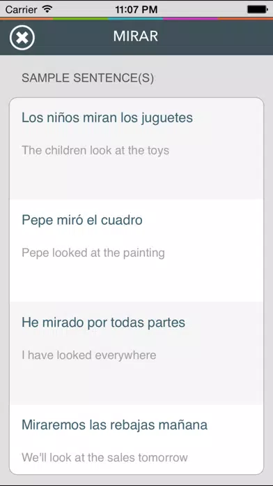 Spanish Verb Coach - Learn Subject Pronouns and Practice Verb Conjugations Screenshots
