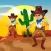 A Cowboy’s World: Sizing Game to Learn and Play for Children