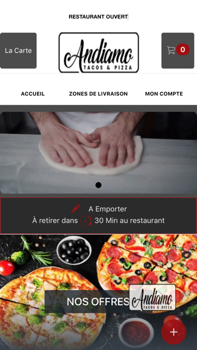 Andiamo Pizza Bruay Screenshots