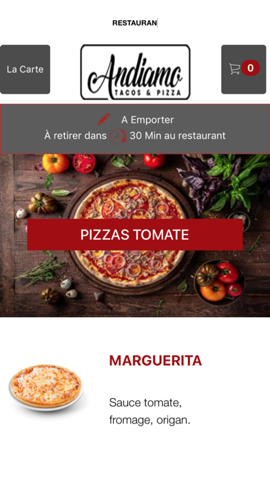 Andiamo Pizza Bruay Screenshots