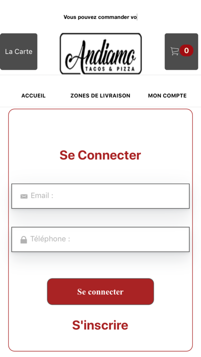 Andiamo Pizza Bruay Screenshots