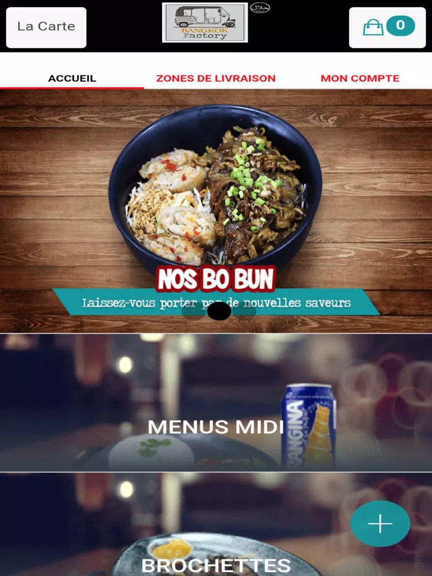 Bangkok Factory 94 iPad Screenshots