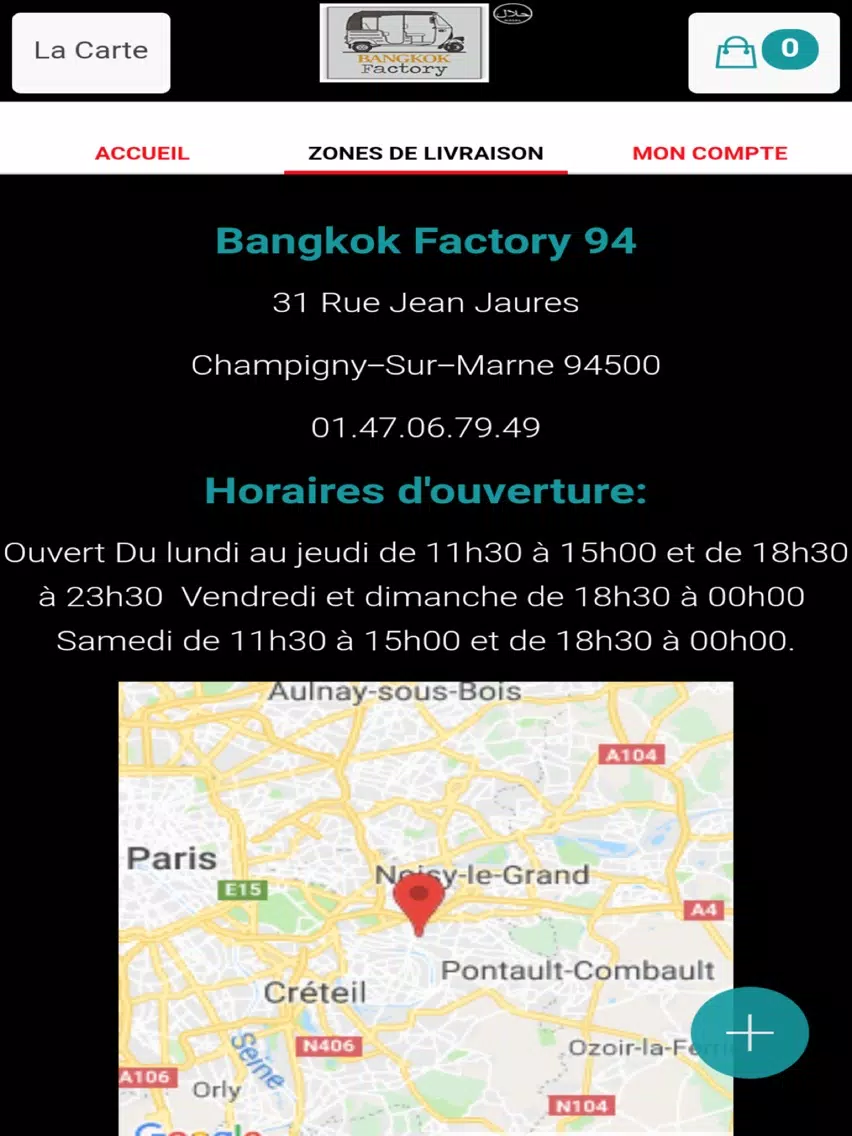Bangkok Factory 94 iPad Screenshots