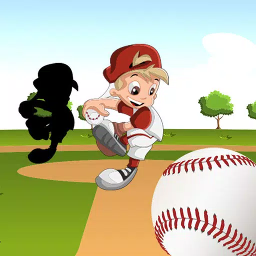 Academy Baseball: Shadow Game for Children to Learn and Play Academy Baseball: Shadow Game for Children to Learn and Play