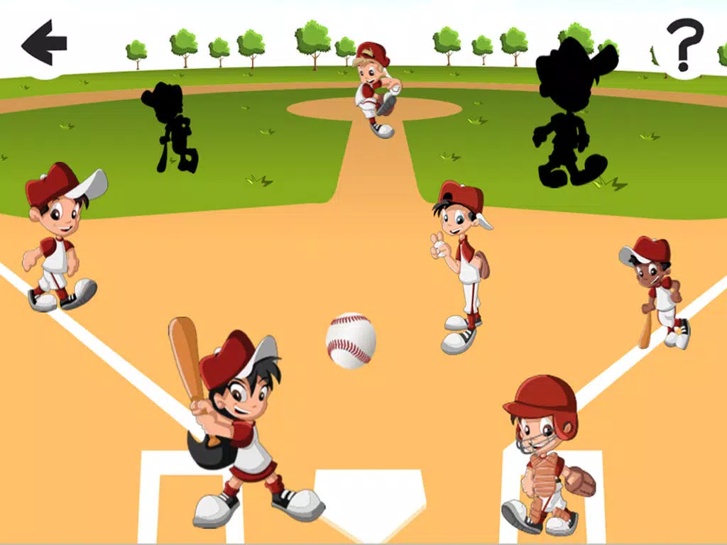 Academy Baseball: Shadow Game for Children to Learn and Play iPad Screenshots
