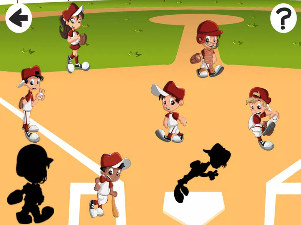 Academy Baseball: Shadow Game for Children to Learn and Play iPad Screenshots