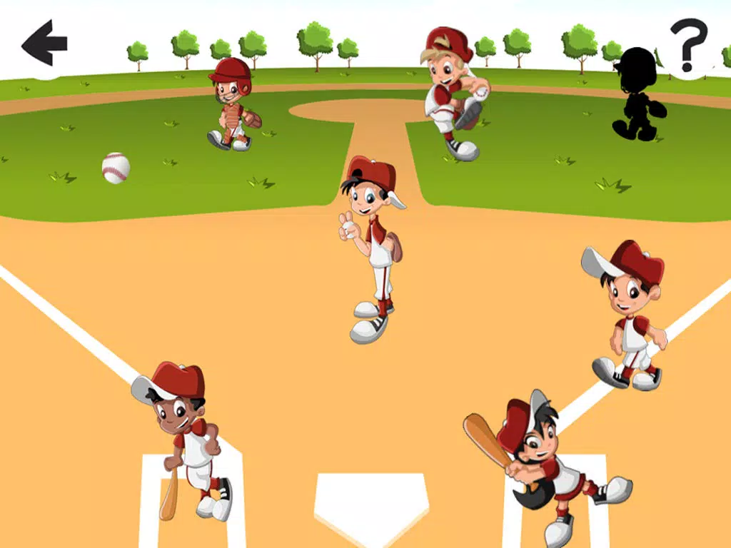 Academy Baseball: Shadow Game for Children to Learn and Play iPad Screenshots