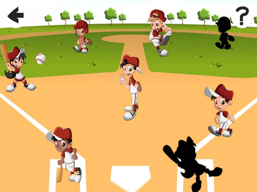 Academy Baseball: Shadow Game for Children to Learn and Play iPad Screenshots