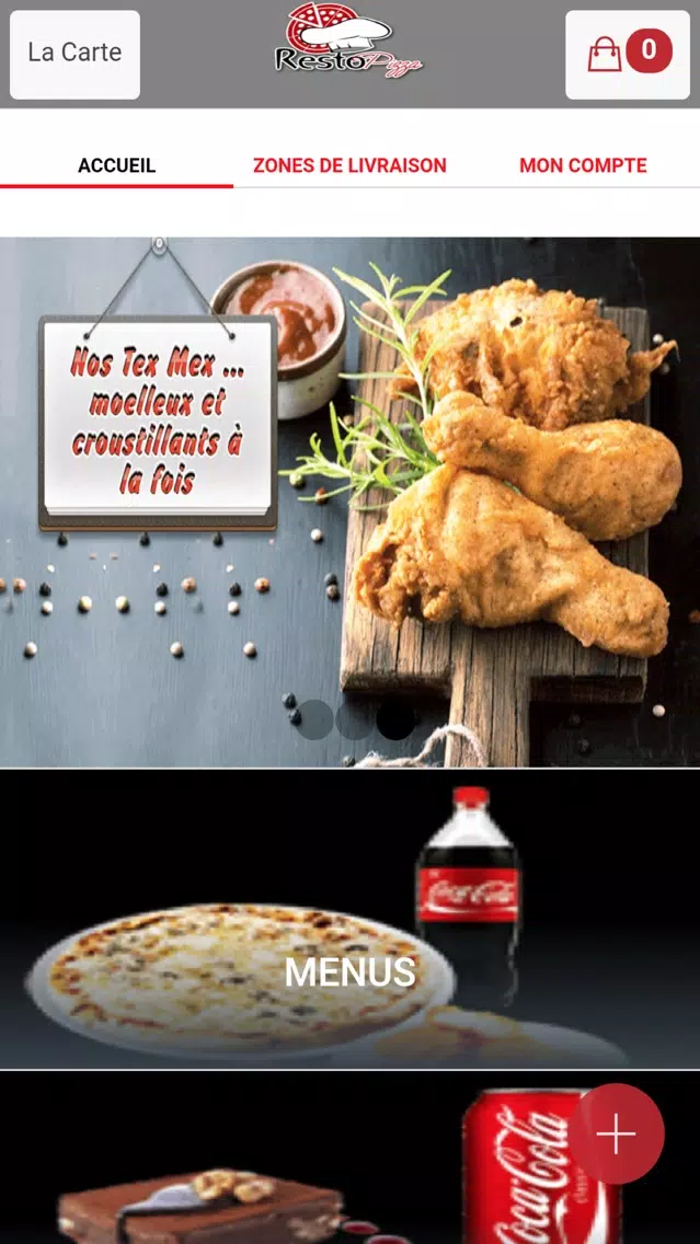 Resto Pizza Screenshots