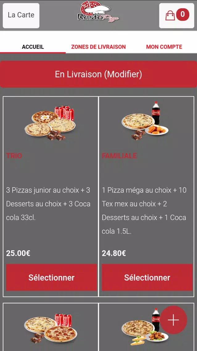 Resto Pizza Screenshots