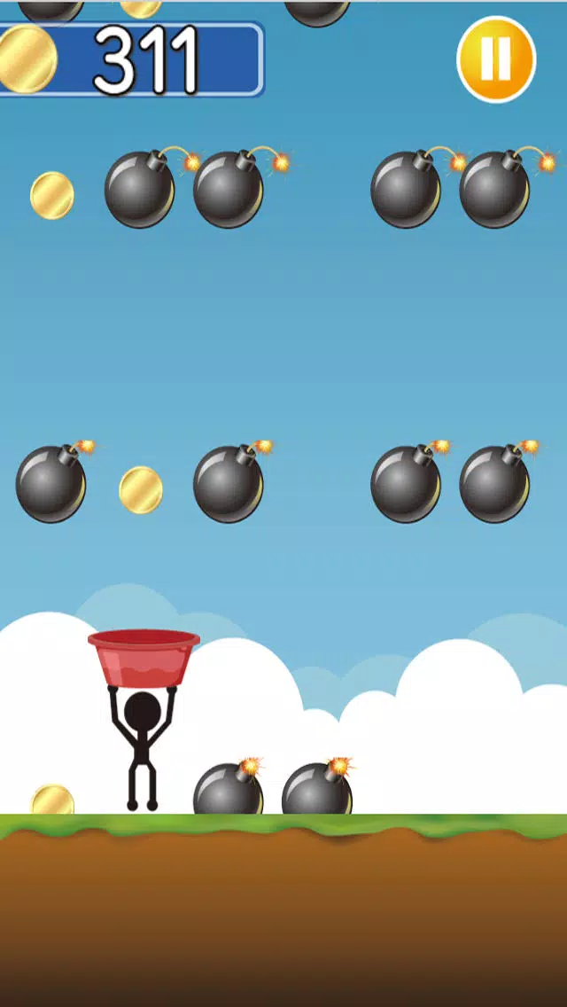 Zrzuty ekranu Stick's get coin