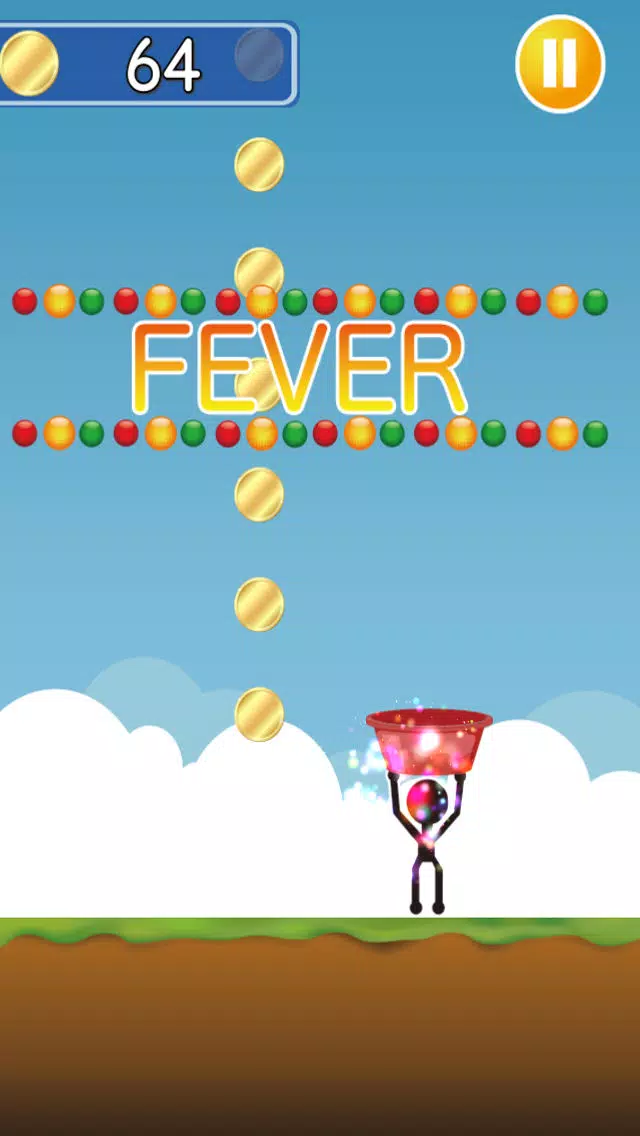 Zrzuty ekranu Stick's get coin