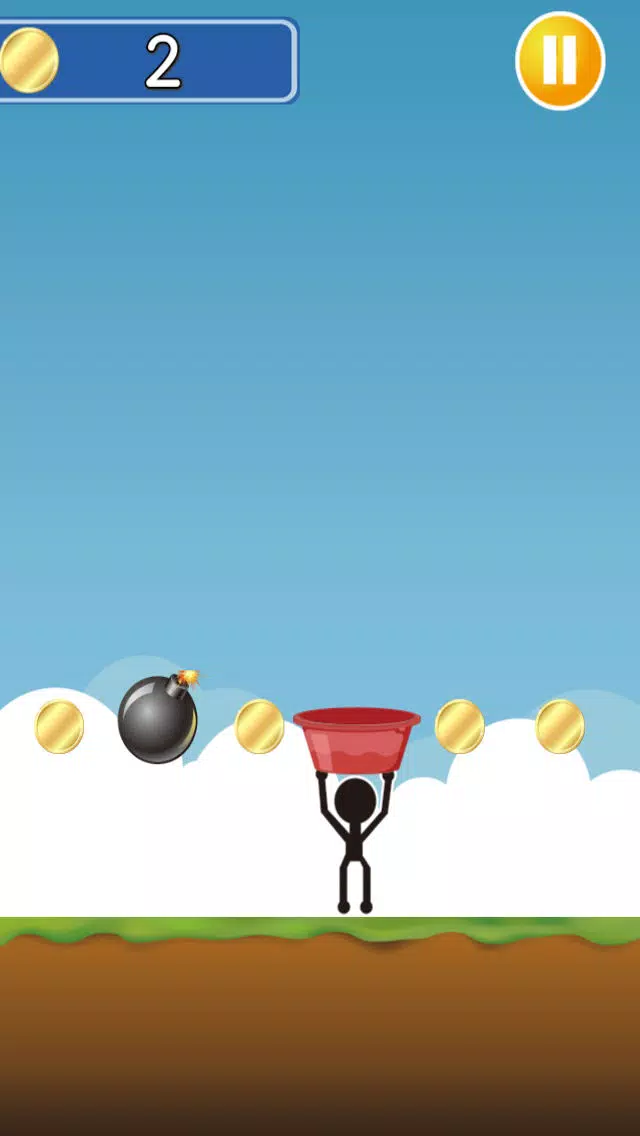 Zrzuty ekranu Stick's get coin