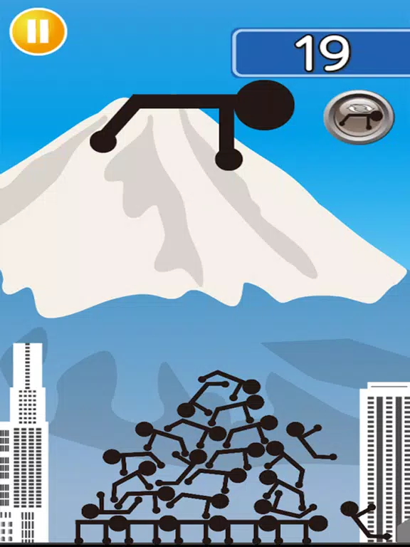Pile up of stick iPad 应用截图