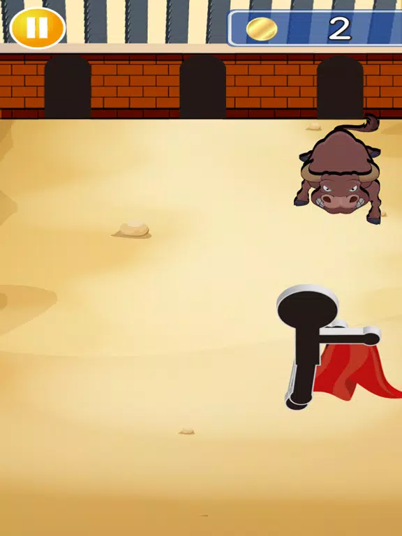 Capturas de pantalla de 棒人間で闘牛士 iPad 