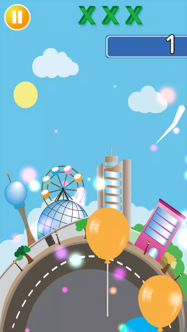 Tangkapan skrin Cut balloon by excalibur