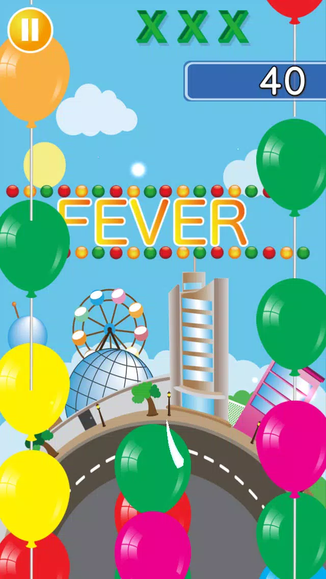 Tangkapan skrin Cut balloon by excalibur