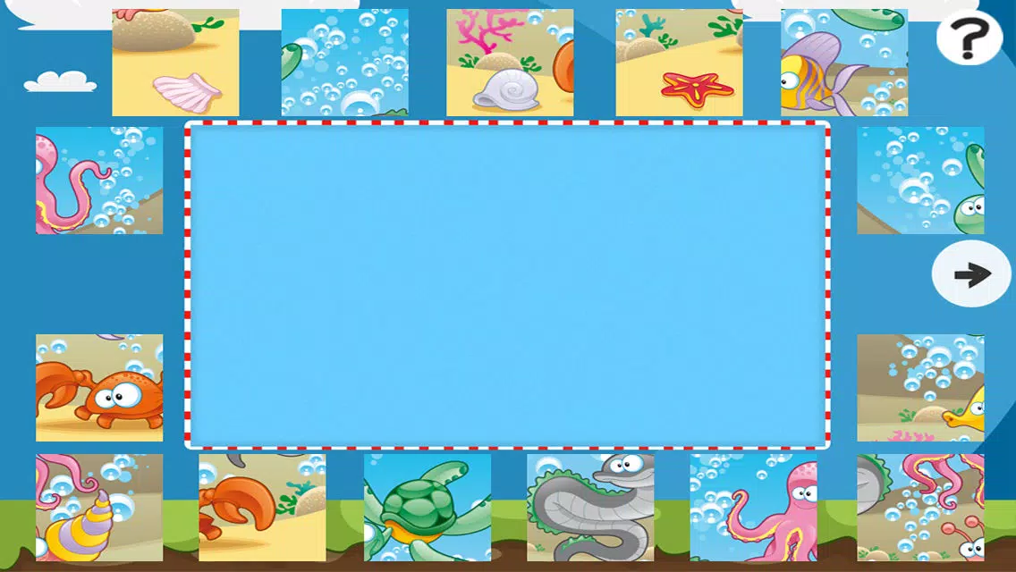 An Ocean Jigsaw Puzzle for Pre-School Children with Animals of the Sea Screenshots