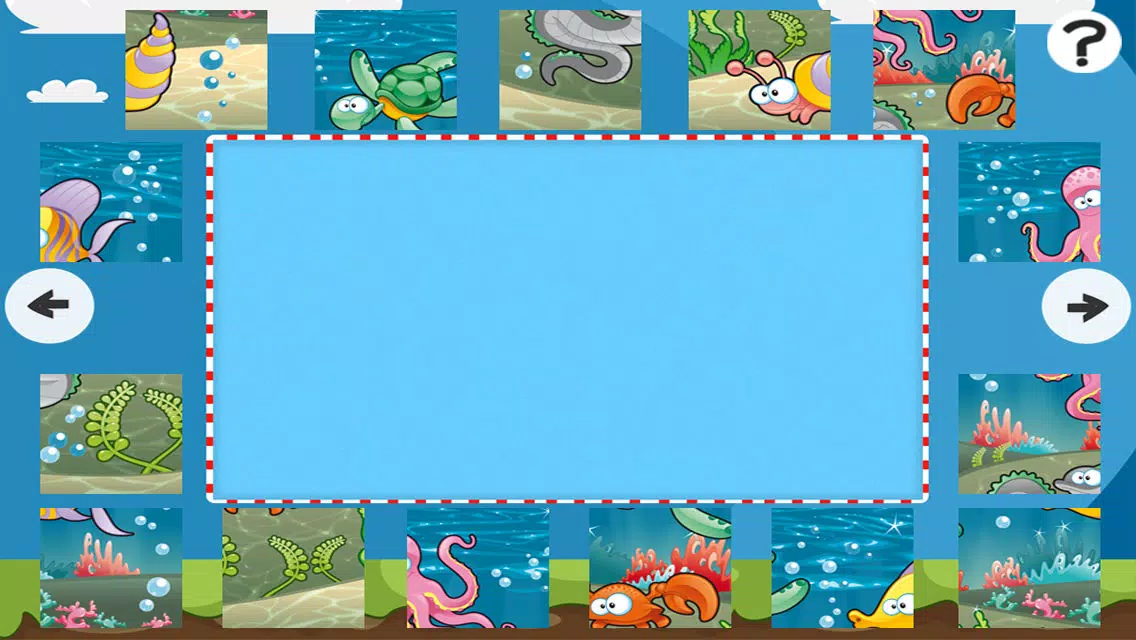 An Ocean Jigsaw Puzzle for Pre-School Children with Animals of the Sea Screenshots
