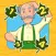 A Garden Counting game for children: Learn to count the numbers 1-10