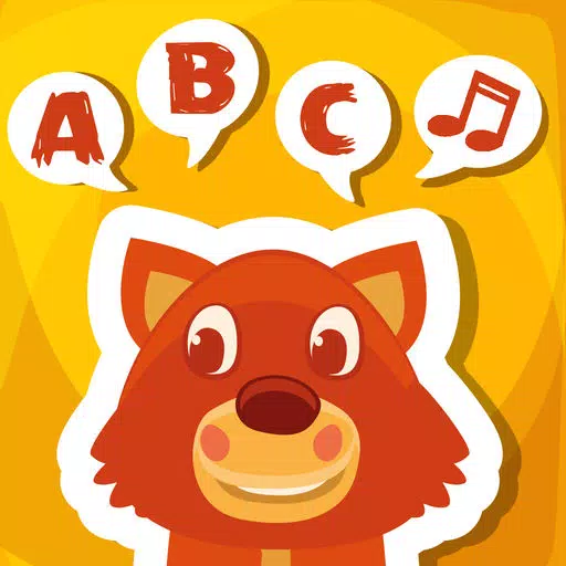 ABC Learn First Words in English for Children with Animals ABC Learn First Words in English for Children with Animals