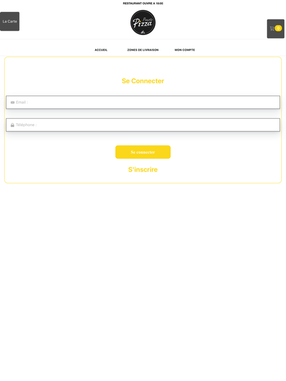 PRESTO PIZZA PONT AUDEMER iPad Screenshots