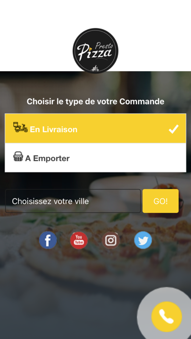 PRESTO PIZZA PONT AUDEMER Screenshots