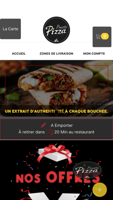 PRESTO PIZZA PONT AUDEMER Screenshots