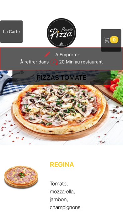 PRESTO PIZZA PONT AUDEMER Screenshots