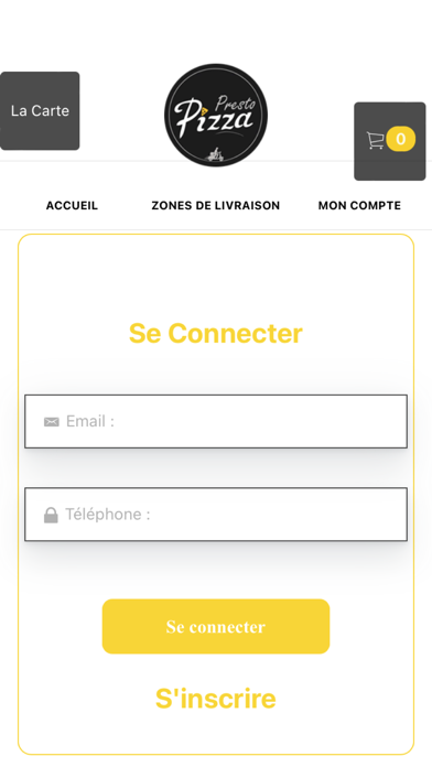 PRESTO PIZZA PONT AUDEMER Screenshots