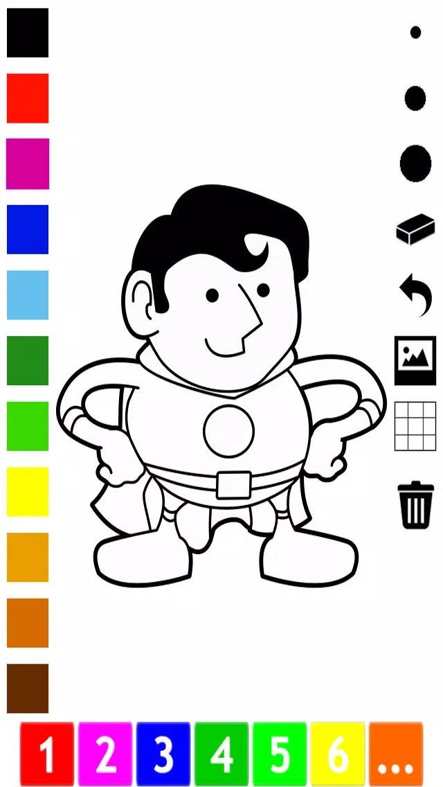 A Coloring Book of Occupations for Children: Learn to draw and color your dream job Screenshots