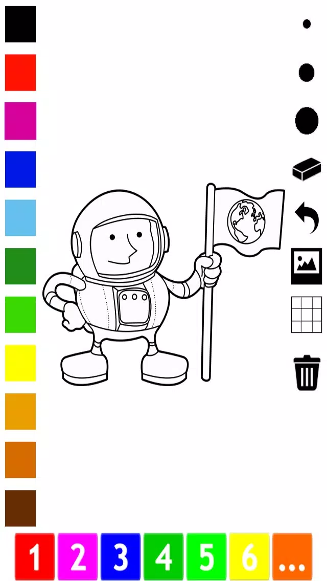 A Coloring Book of Occupations for Children: Learn to draw and color your dream job Screenshots