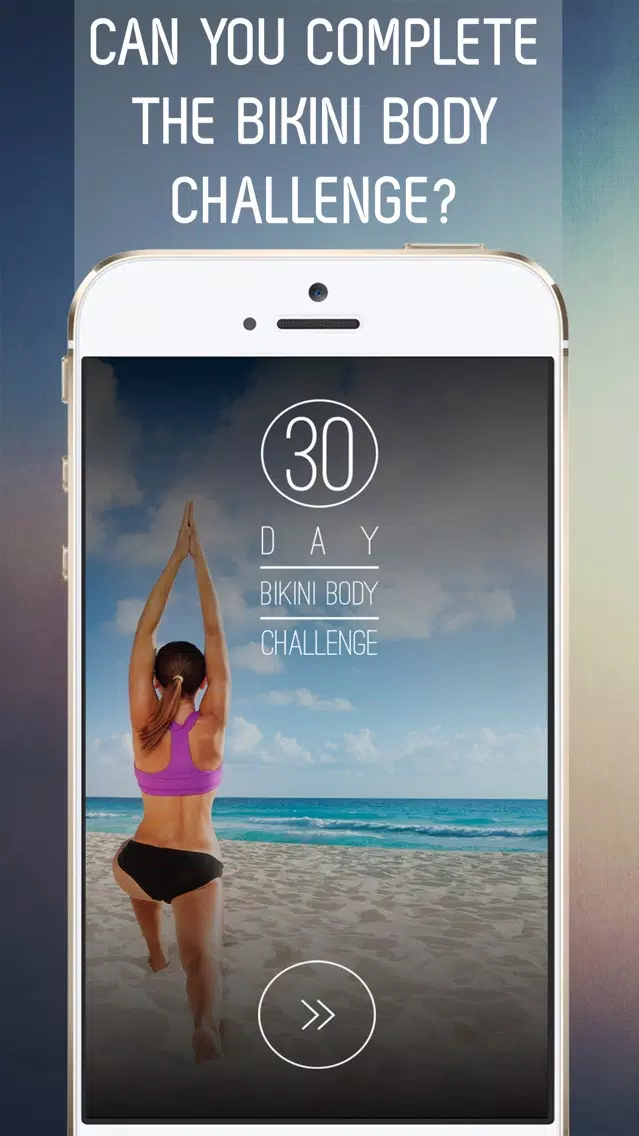 30 Day Bikini Body Workout Challenge for Full Body Tone Screenshots