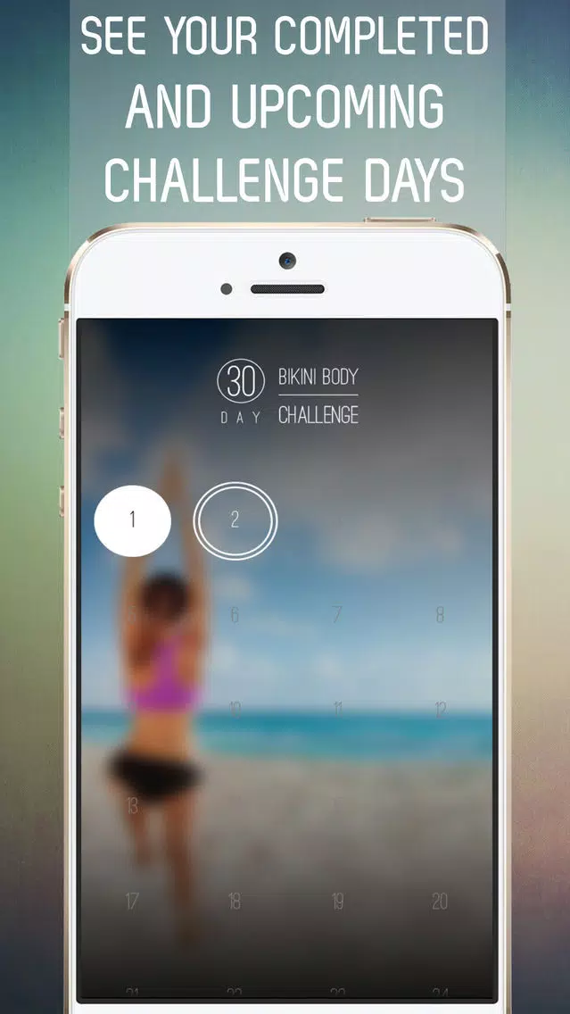 30 Day Bikini Body Workout Challenge for Full Body Tone Screenshots