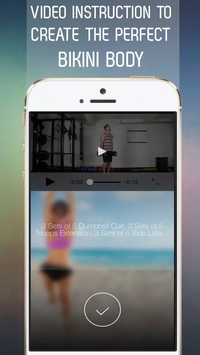 30 Day Bikini Body Workout Challenge for Full Body Tone Screenshots