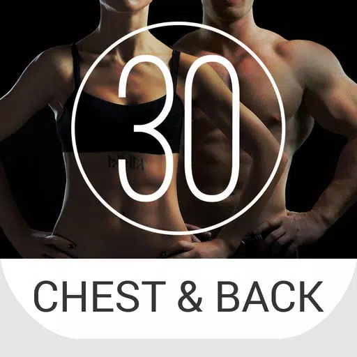 30 Day Chest and Back Challenge for Upper Body Workout 30 Day Chest and Back Challenge for Upper Body Workout