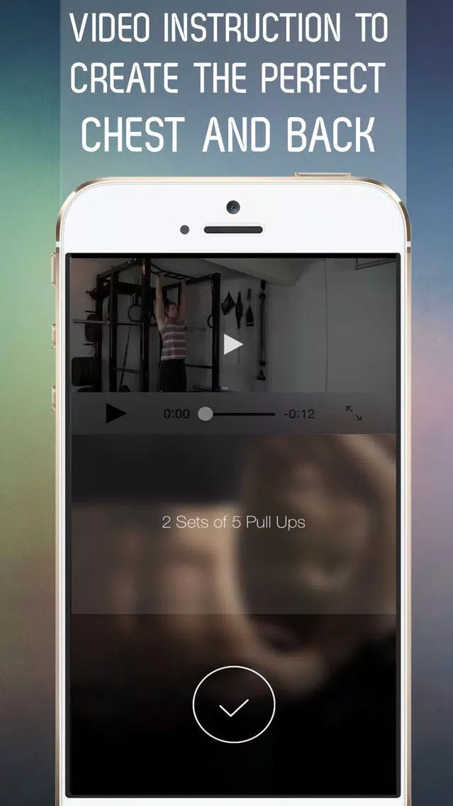 30 Day Chest and Back Challenge for Upper Body Workout Screenshots